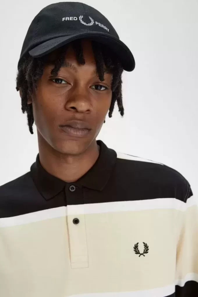 Relaxed Stripe Men’s Polo Shirt