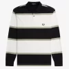 Relaxed Stripe Men’s Polo Shirt