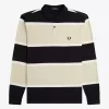 Relaxed Stripe Men’s Polo Shirt