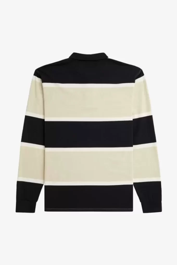 Relaxed Stripe Men’s Polo Shirt