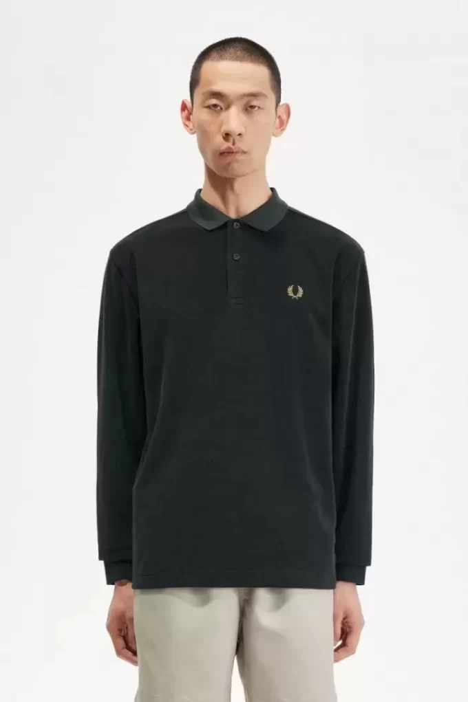 Relaxed Towelling Men’s Polo Shirt