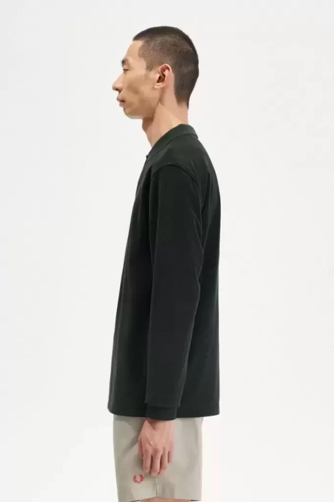 Relaxed Towelling Men’s Polo Shirt