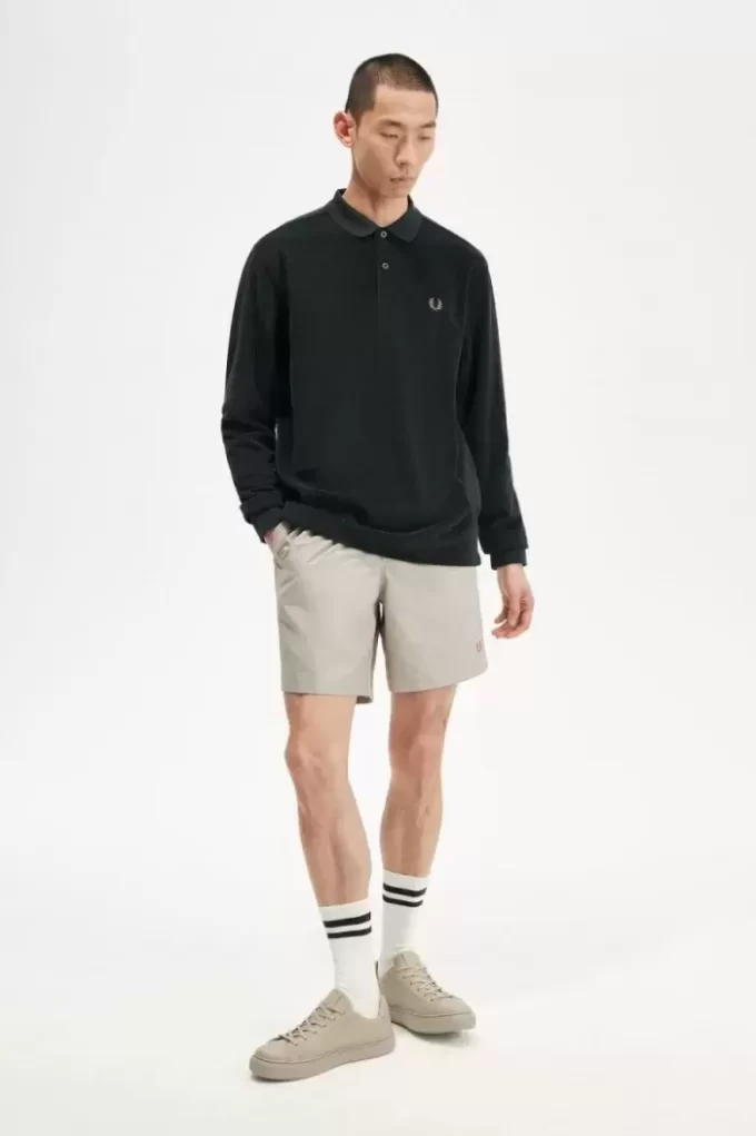 Relaxed Towelling Men’s Polo Shirt