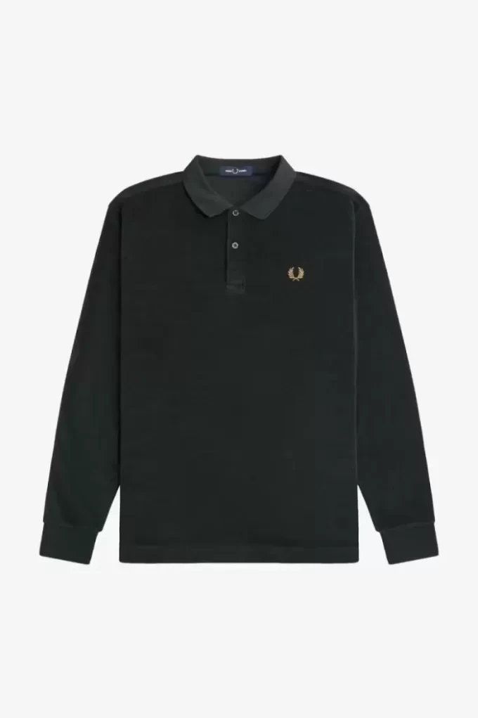 Relaxed Towelling Men’s Polo Shirt