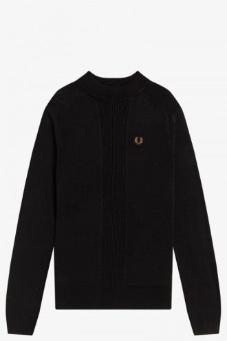 Rib Detail Jumper Knitwear