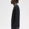 Rib Detail Men’s Sweatshirts