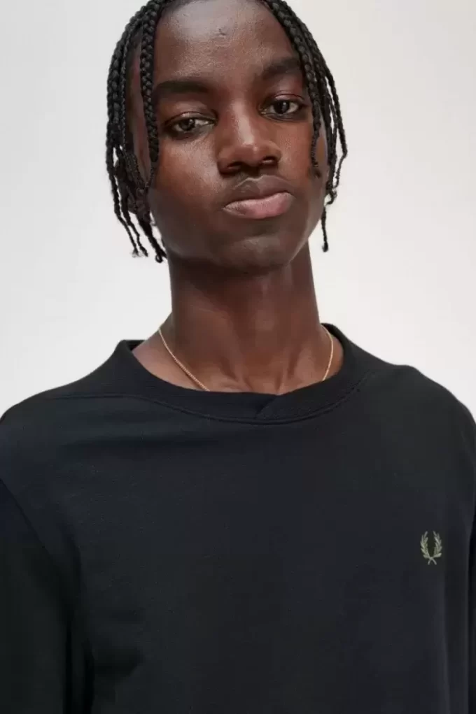 Rib Detail Men’s Sweatshirts