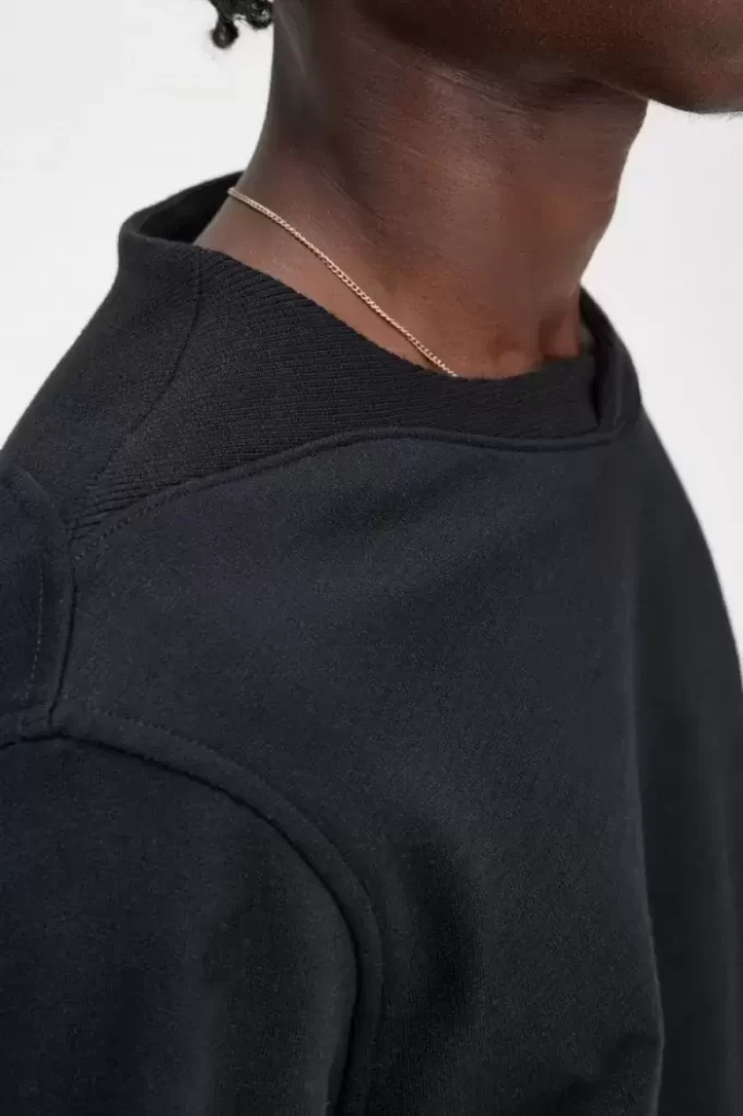 Rib Detail Men’s Sweatshirts
