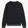 Rib Detail Men’s Sweatshirts