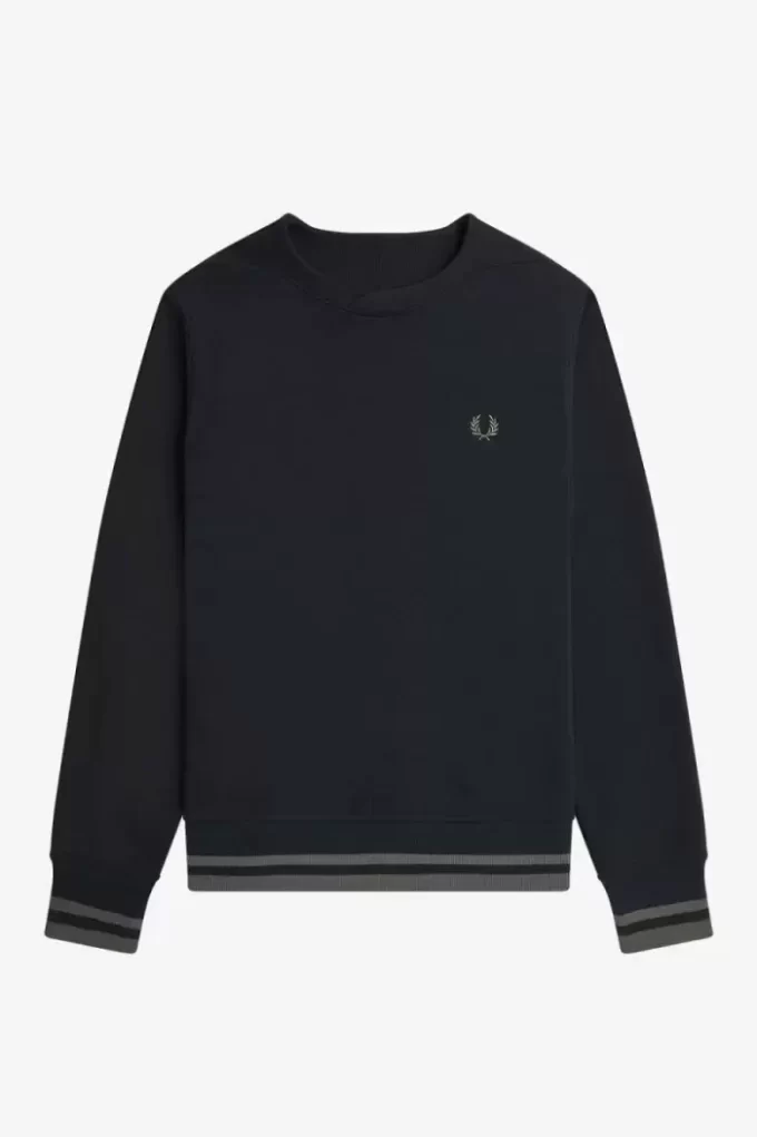 Rib Detail Men’s Sweatshirts