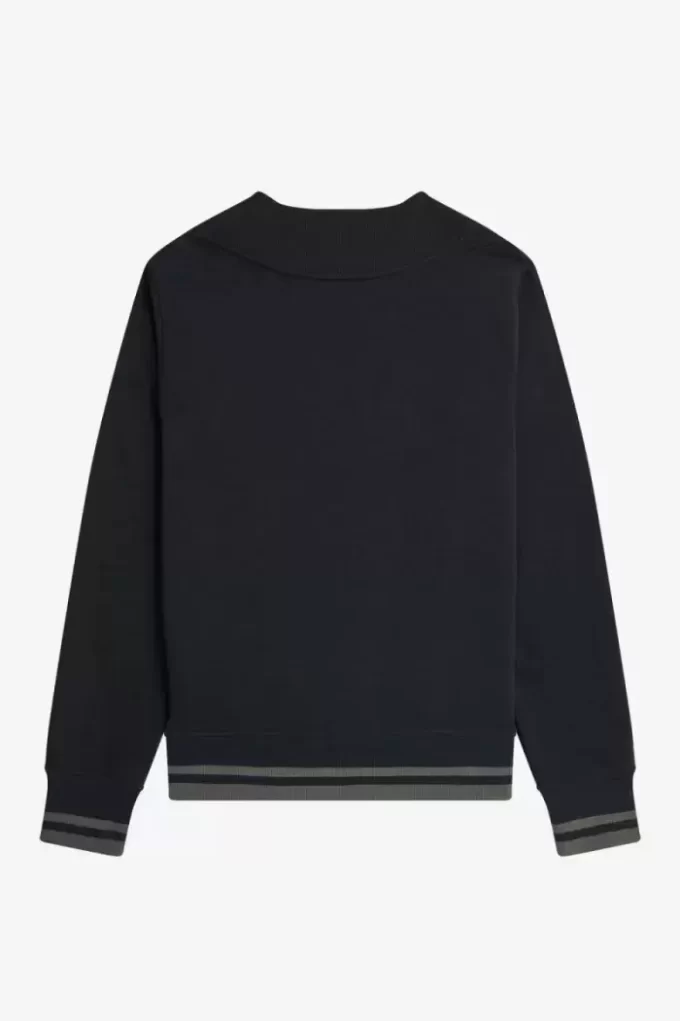 Rib Detail Men’s Sweatshirts
