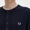 Ribbed Knitted Men’s Shirt Ribbed Knitted Men’s Shirt