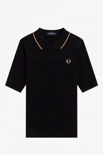 Ribbed Knitted Shirts