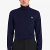 Roll Neck Jumper Knitwear