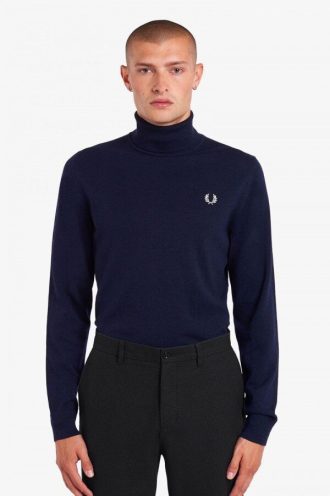 Roll Neck Jumper Knitwear