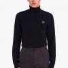 Roll Neck Jumper Knitwear
