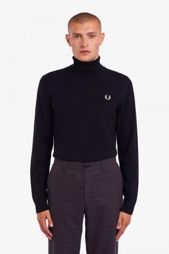 Roll Neck Jumper Knitwear