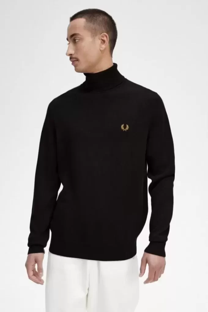 Roll Neck Men’s Jumper Roll Neck Men’s Jumper
