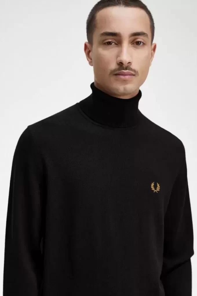 Roll Neck Men’s Jumper Roll Neck Men’s Jumper
