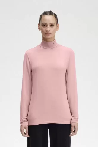 Roll Neck Women’s T-Shirt