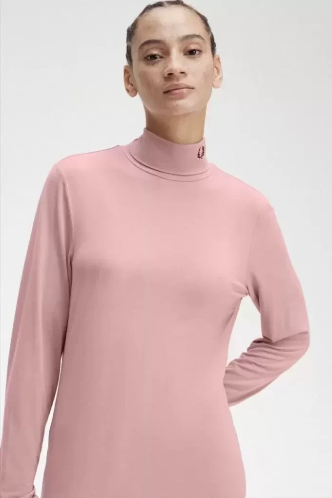 Roll Neck Women’s T-Shirt Roll Neck Women’s T-Shirt
