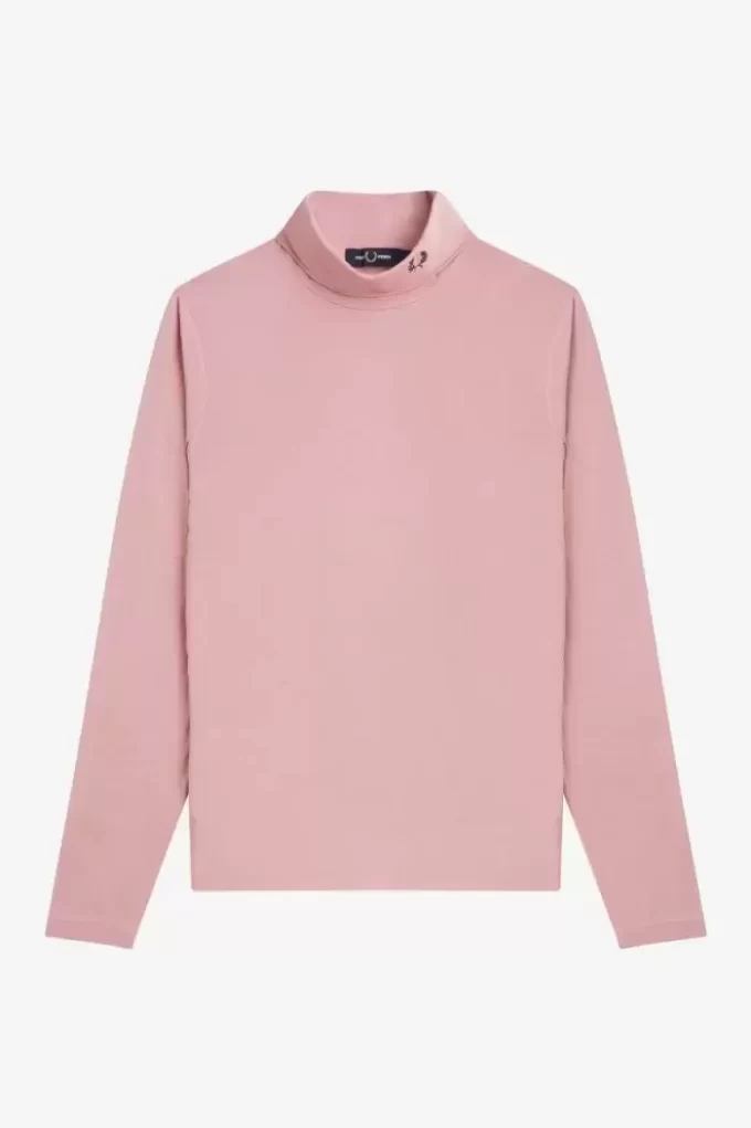 Roll Neck Women’s T-Shirt Roll Neck Women’s T-Shirt