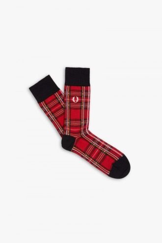 Royal Stewart Tartan Socks