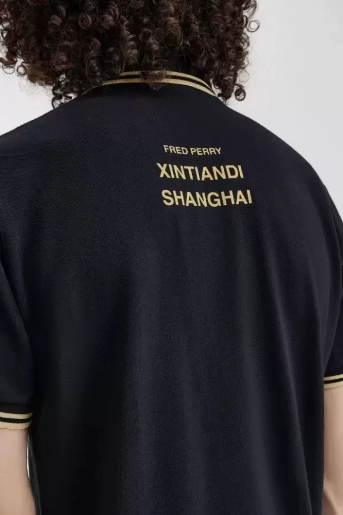 Shanghai M12 Men’s Polo Shirt