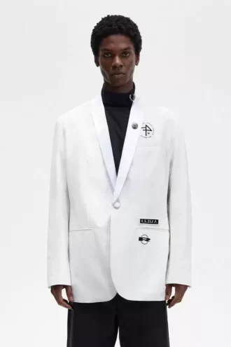 Shawl Collar Blazer Men’s Jackets