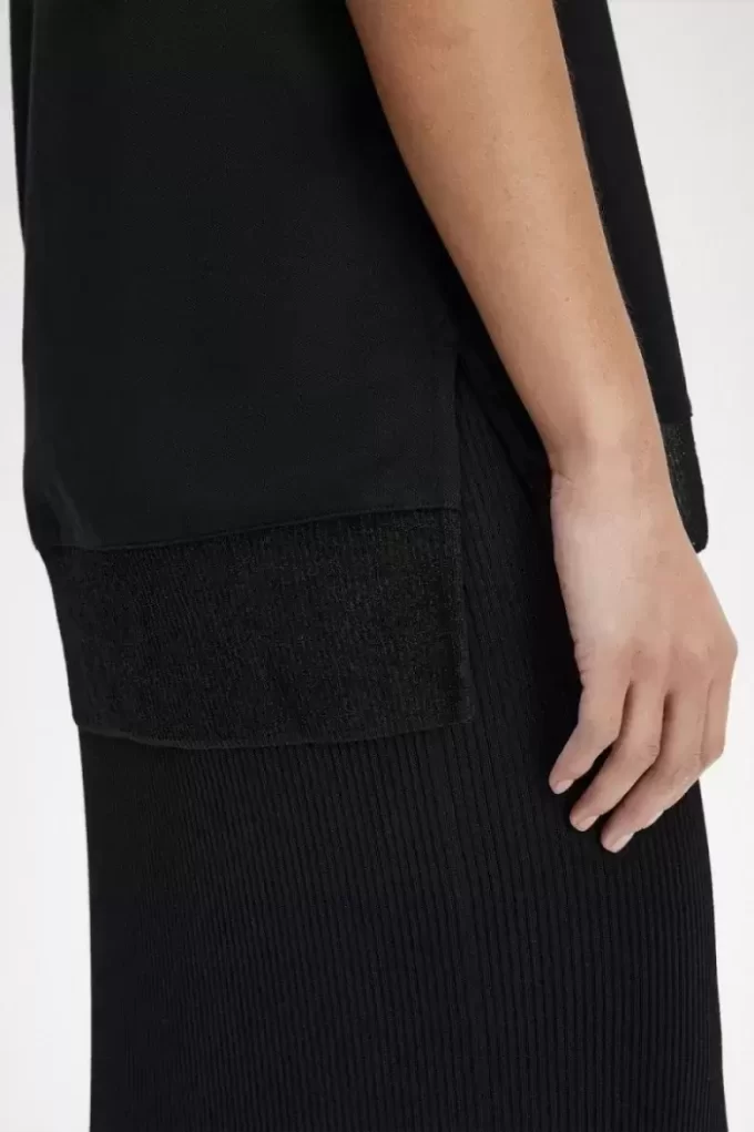 Sheer Trim Piqué Women’s T-Shirt Sheer Trim Piqué Women’s T-Shirt