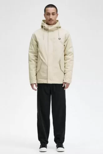 Short Padded Men’s Parka