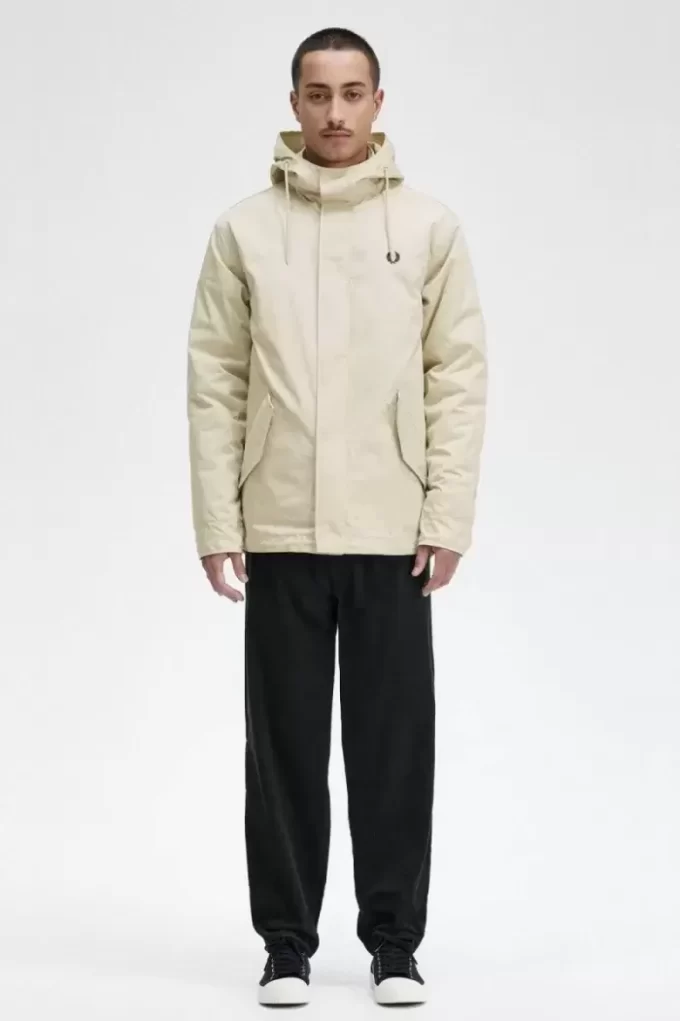 Short Padded Men’s Parka
