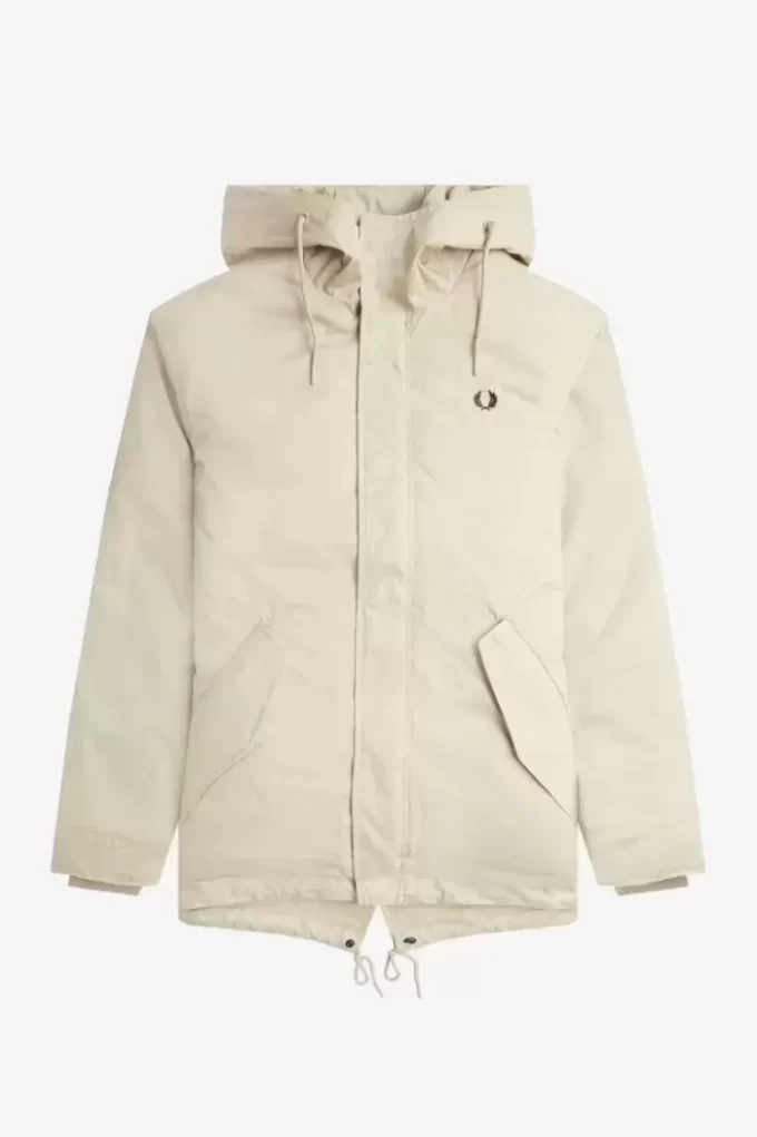 Short Padded Men’s Parka