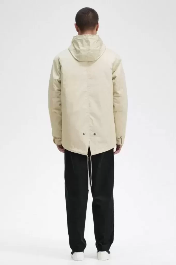 Short Padded Men’s Parka