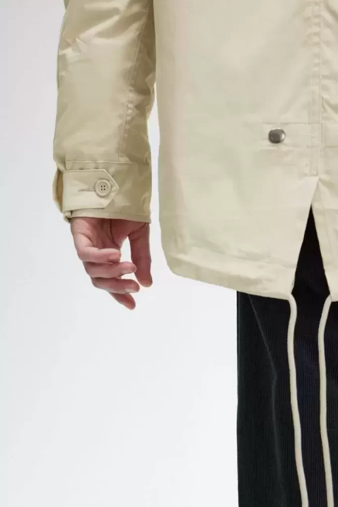 Short Padded Men’s Parka