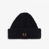 Short Ribbed Beanie