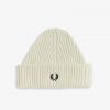 Short Ribbed Beanie