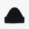 Short Ribbed Beanie