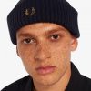 Short Ribbed Beanie
