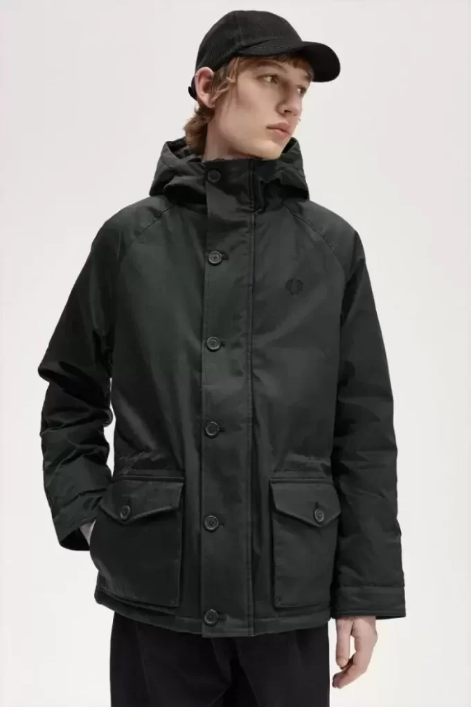 Short Snorkel Men’s Parka