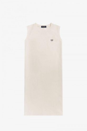 Sleeveless Ringer T-Shirt Dress
