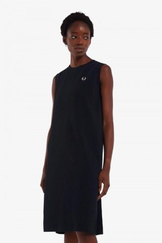 Sleeveless Ringer T-Shirt Dress
