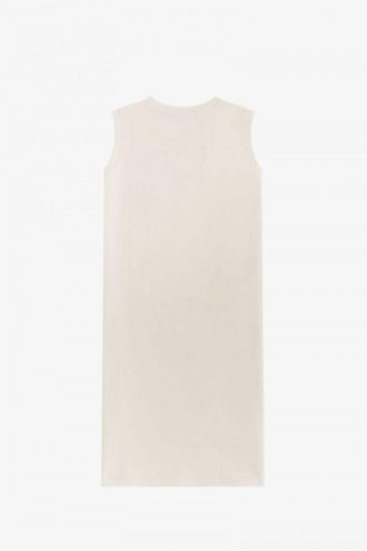 Sleeveless Ringer T-Shirt Dress