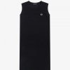 Sleeveless Ringer T-Shirt Dress