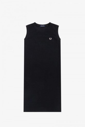 Sleeveless Ringer T-Shirt Dress