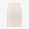Sleeveless Ringer T Shirts