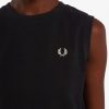 Sleeveless Ringer T Shirts