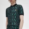 Snake Print Men’s Shirt Snake Print Men’s Shirt