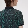 Snake Print Men’s Shirt Snake Print Men’s Shirt
