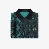 Snake Print Men’s Shirt Snake Print Men’s Shirt